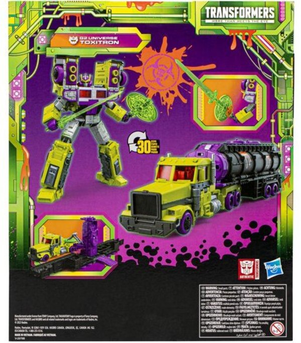 Image Of Transformers Legacy Evolution G2 Toxitron  (24 of 32)
